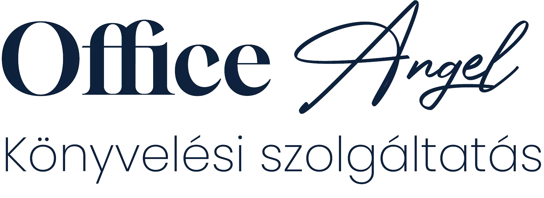 Office Angel könyvelőiroda logó
